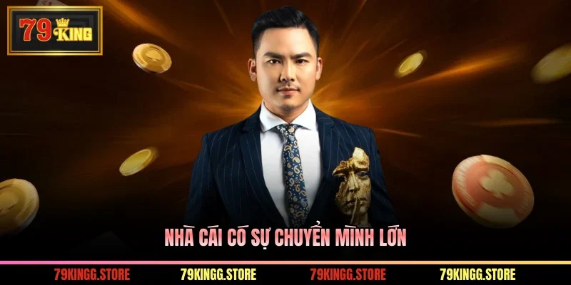 Nhà cái có sự chuyển mình lớn